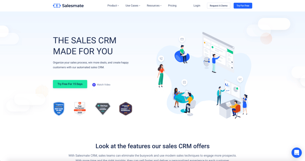 Salesmate CRM